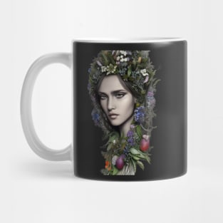 Flora goddess of nature Mug